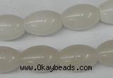 CCN120 15.5 inches 13*18mm rice candy jade beads wholesale