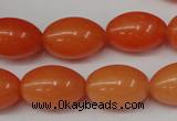 CCN121 15.5 inches 13*18mm rice candy jade beads wholesale