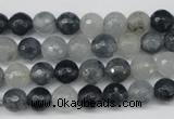 CCN1263 15.5 inches 8mm faceted round candy jade beads wholesale