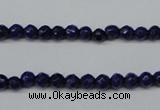 CCN1311 15.5 inches 3mm faceted round candy jade beads wholesale