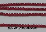 CCN1331 15.5 inches 2mm round candy jade beads wholesale