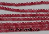 CCN1336 15.5 inches 3mm round candy jade beads wholesale