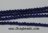 CCN1337 15.5 inches 3mm round candy jade beads wholesale