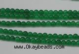 CCN1338 15.5 inches 3mm round candy jade beads wholesale