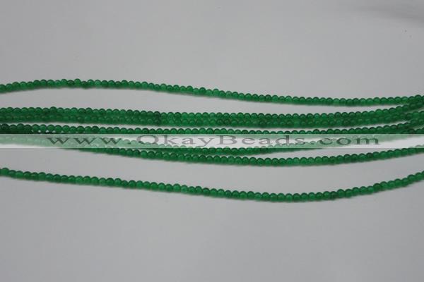 CCN1338 15.5 inches 3mm round candy jade beads wholesale