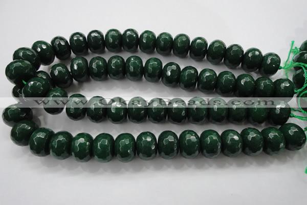 CCN1418 15.5 inches 13*18mm faceted rondelle candy jade beads