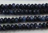 CCN1432 15.5 inches 4*6mm faceted rondelle candy jade beads