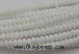 CCN1591 15.5 inches 2*4mm faceted rondelle candy jade beads