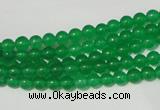 CCN16 15.5 inches 4mm round candy jade beads wholesale