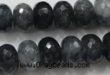 CCN1603 15.5 inches 10*14mm faceted rondelle candy jade beads