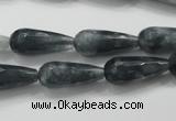 CCN1608 15.5 inches 8*20mm faceted teardrop candy jade beads