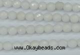 CCN1801 15 inches 6mm faceted round candy jade beads wholesale