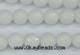 CCN1803 15 inches 10mm faceted round candy jade beads wholesale