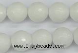 CCN1805 15 inches 14mm faceted round candy jade beads wholesale