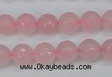 CCN1853 15 inches 10mm faceted round candy jade beads wholesale