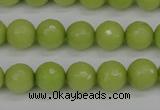 CCN1903 15 inches 10mm faceted round candy jade beads wholesale