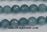 CCN1913 15 inches 10mm faceted round candy jade beads wholesale