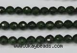 CCN1921 15 inches 6mm faceted round candy jade beads wholesale