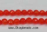 CCN1950 15 inches 4mm faceted round candy jade beads wholesale