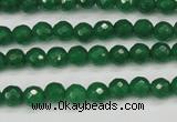 CCN1972 15 inches 8mm faceted round candy jade beads wholesale