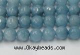 CCN2015 15 inches 4mm faceted round candy jade beads wholesale