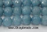 CCN2018 15 inches 10mm faceted round candy jade beads wholesale