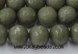 CCN2027 15 inches 14mm faceted round candy jade beads wholesale