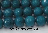 CCN2046 15 inches 10mm faceted round candy jade beads wholesale