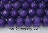 CCN2059 15 inches 8mm faceted round candy jade beads wholesale