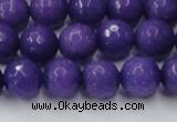 CCN2061 15 inches 12mm faceted round candy jade beads wholesale