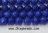 CCN2064 15 inches 4mm faceted round candy jade beads wholesale