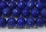 CCN2067 15 inches 10mm faceted round candy jade beads wholesale