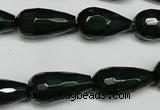 CCN2146 15.5 inches 10*20mm faceted teardrop candy jade beads