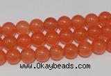 CCN22 15.5 inches 6mm round candy jade beads wholesale