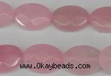 CCN2201 15.5 inches 13*18mm faceted oval candy jade beads