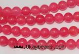 CCN23 15.5 inches 6mm round candy jade beads wholesale