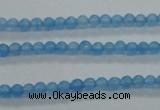 CCN2310 15.5 inches 2mm round candy jade beads wholesale