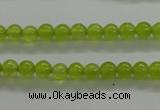 CCN2311 15.5 inches 2mm round candy jade beads wholesale