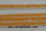 CCN2312 15.5 inches 2mm round candy jade beads wholesale