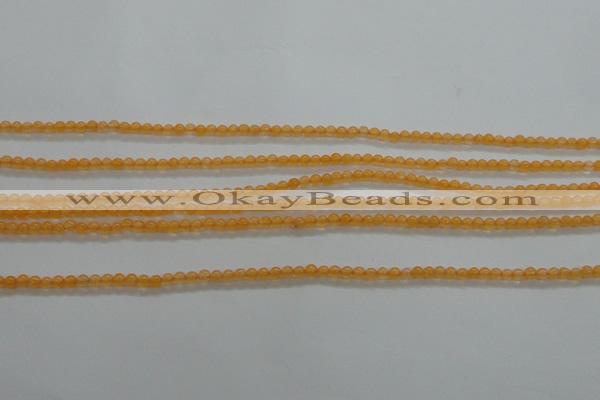 CCN2312 15.5 inches 2mm round candy jade beads wholesale