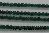 CCN2313 15.5 inches 2mm round candy jade beads wholesale