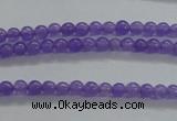 CCN2314 15.5 inches 2mm round candy jade beads wholesale