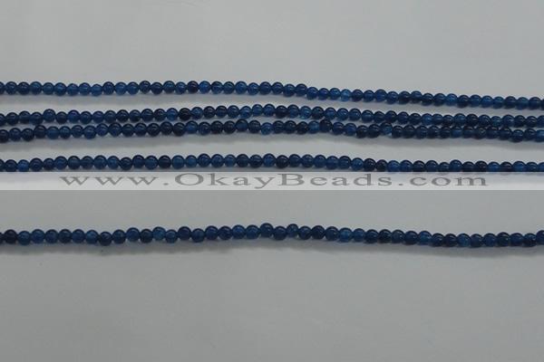 CCN2316 15.5 inches 2mm round candy jade beads wholesale