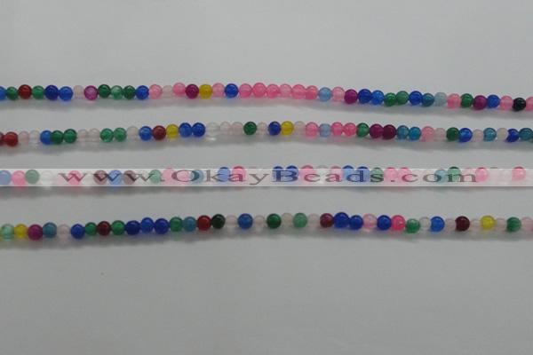 CCN2319 15.5 inches 2mm round candy jade beads wholesale