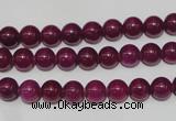 CCN24 15.5 inches 6mm round candy jade beads wholesale