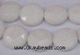 CCN240 15.5 inches 15mm faceted coin candy jade beads wholesale