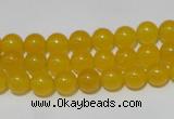 CCN25 15.5 inches 6mm round candy jade beads wholesale