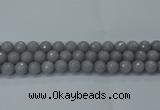 CCN2563 15 inches 14mm faceted round candy jade beads wholesale