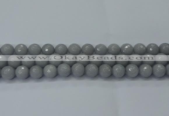 CCN2563 15 inches 14mm faceted round candy jade beads wholesale