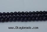 CCN2570 15 inches 14mm faceted round candy jade beads wholesale